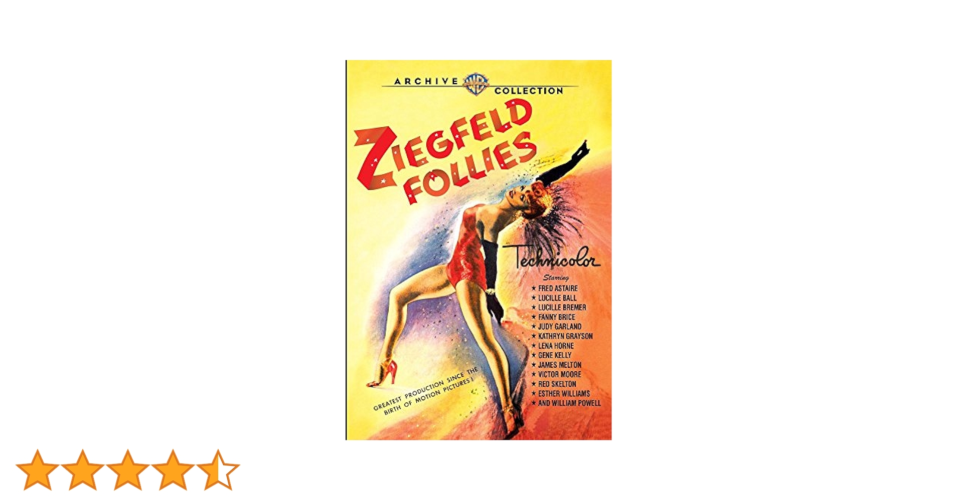 Amazon.co.jp: Ziegfeld Follies [DVD] : Fred Astaire, Lucille
